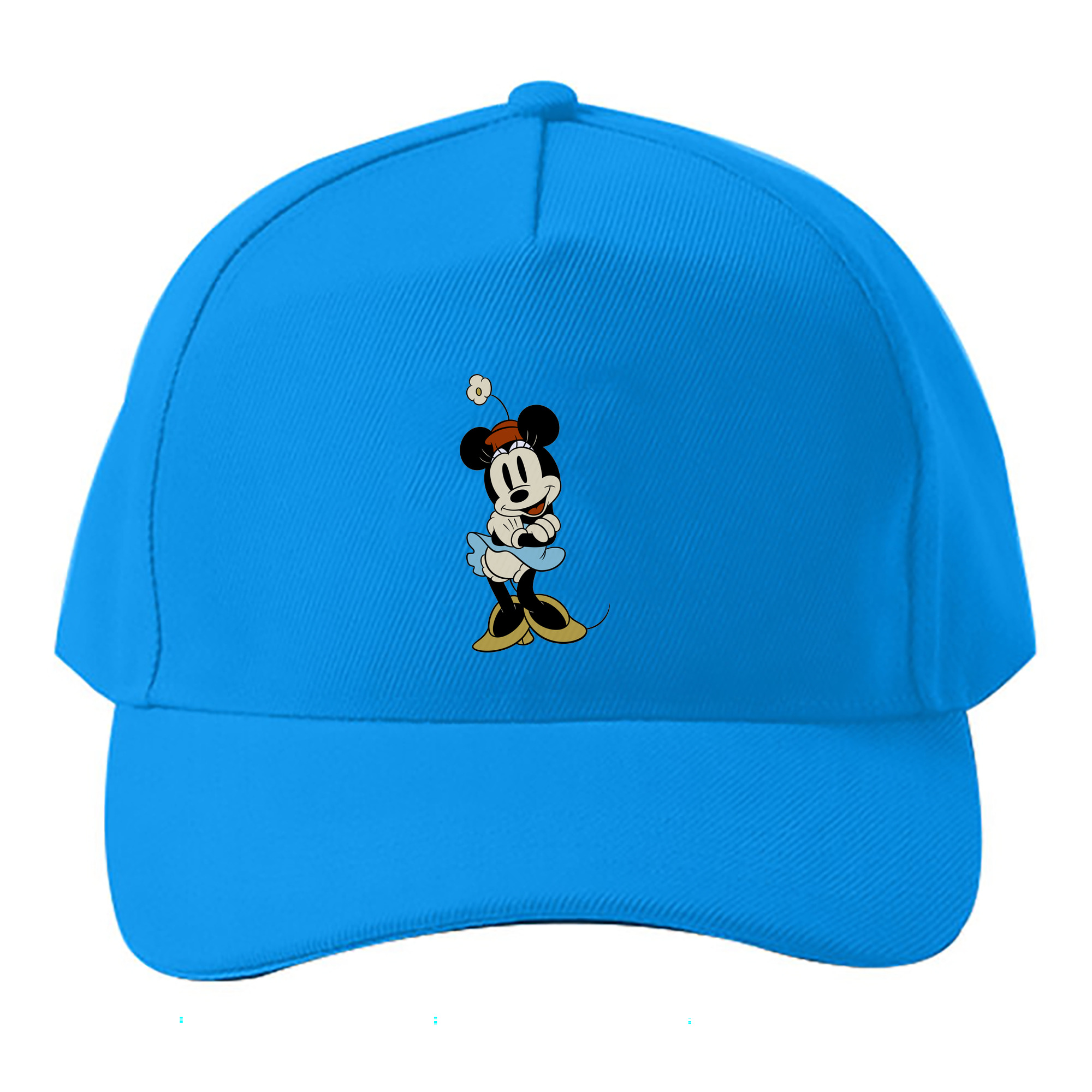 （画像用） ミッキーマウス Mickey Mouse ベースボールキャップ 綿100％ 男女兼用 帽子 スポーツ